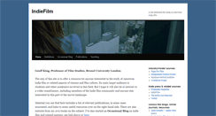 Desktop Screenshot of gkindiefilm.com