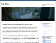 Tablet Screenshot of gkindiefilm.com